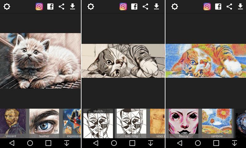 Программы для Android. Photo ToArt — еще одно приложение для создания картин из фото в стиле Prisma с собственными уникальными фильтрами