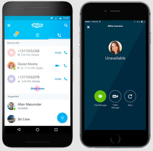 Skype для Android вскоре получит очередные улучшения