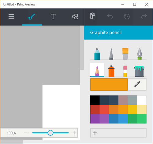 Скачать Microsoft Paint Preview для Windows с обновленным интерфейсом и возможностью работы с 3D объектами
