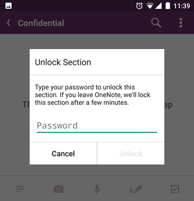 Приложения для мобильных. Microsoft OneNote для Android получило многооконный режим, защиту данных паролем и пр.