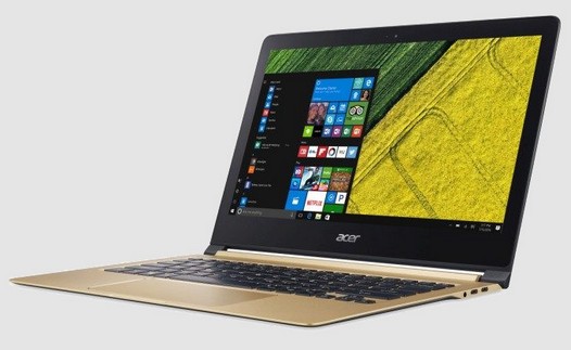 Acer Swift 7. Самый тонкий в мире ноутбук начинает поступать в продажу. Цена: от $999