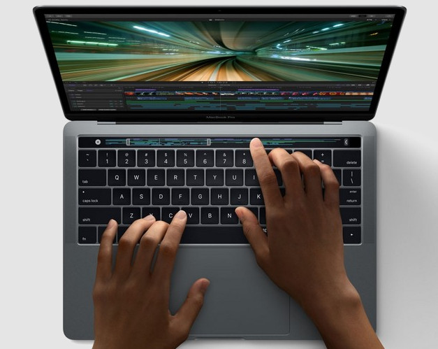 Apple MacBook Pro с панелью Touch Bar и сканером отпечатков пальцев Touch ID официально представлен