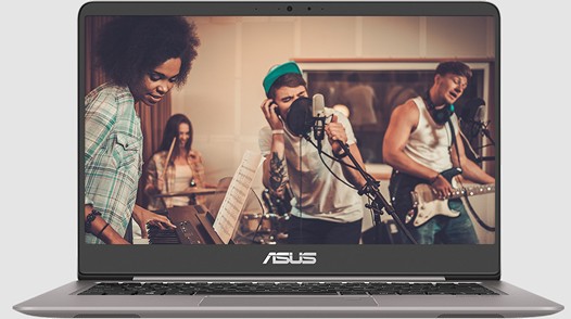 Asus Zenbook UX410. Компактный 14-дюймовый ноутбук с процессором Intel Kaby Lake на борту