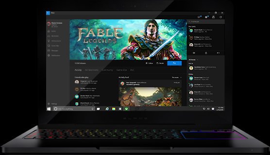 Razer Blade Pro. Сверхмощный игровой ноутбук с начинкой как у настольного ПК