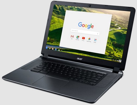 Acer Chromebook 15. Полноразмерный и недорогой ноутбук с ценой от $199