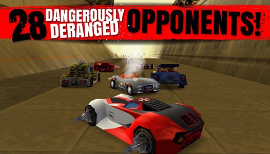 Игры для Android. Carmageddon теперь можно скачать в Google Play Маркет абсолютно бесплатно