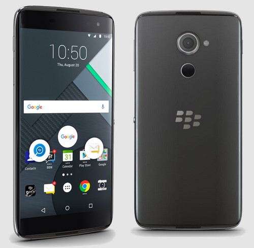 BlackBerry DTEK60. Самый «безопасный» Android смартфон с мощной начинкой за $499