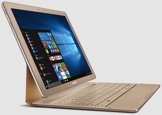 Samsung Galaxy TabPro S Gold Edition получил 8 ГБ оперативной памяти и корпус золотистого цвета