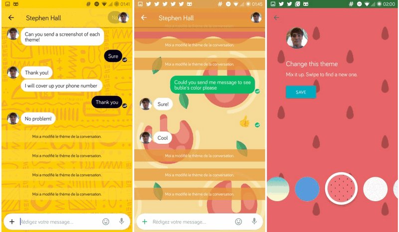 Google Allo 2.0 получит возможность смены тем для окна чатов