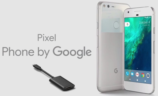 Смартфоны Pixel и Pixel XL не работают с фирменным переходником USB-C - HDMI от Google 