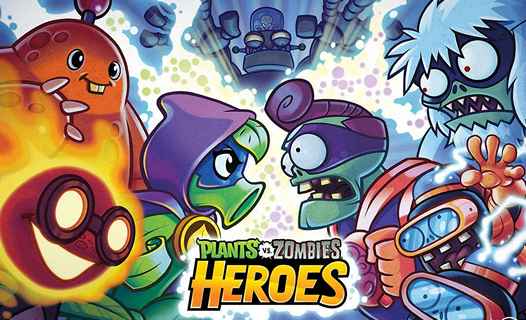 Новые игры для Android. Plants vs. Zombies Heroes доступна для скачивания в Google Play Маркет во всех регионах мира