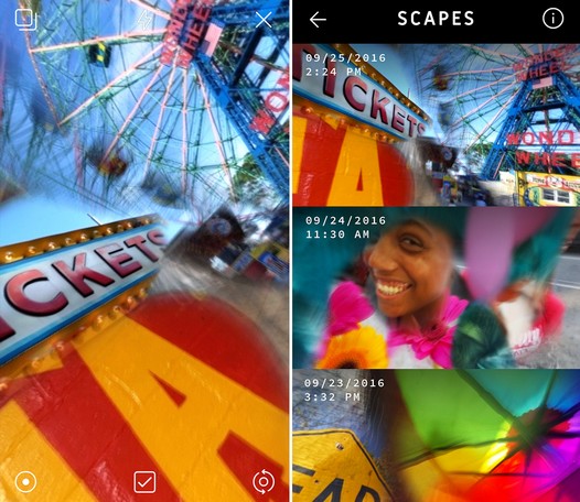 Новые приложения для Android. Sprayscape — создай коллаж в виде трехмерной панорамы с помощью камеры своего смартфона