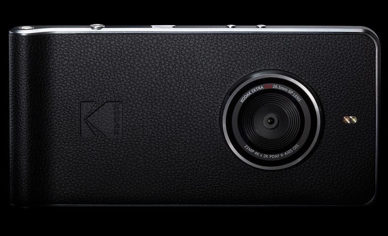 Kodak Ektra: Смартфон в ретро стиле с мощной камерой