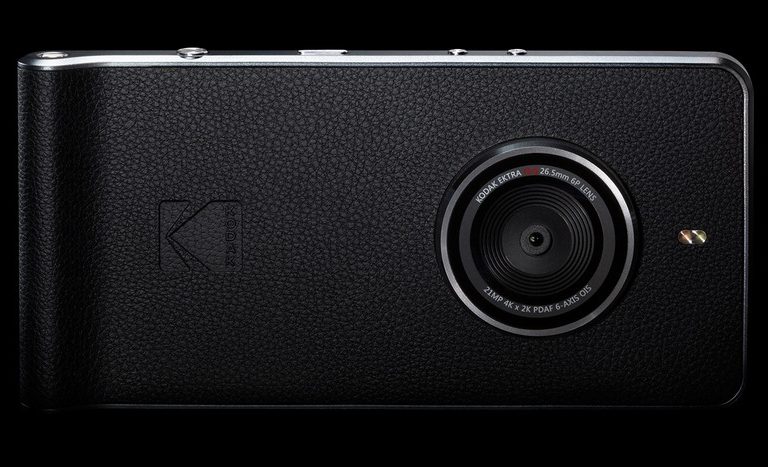 Kodak Ektra: Смартфон в ретро стиле с мощной камерой Kodak Ektra: Смартфон в ретро стиле с мощной камерой