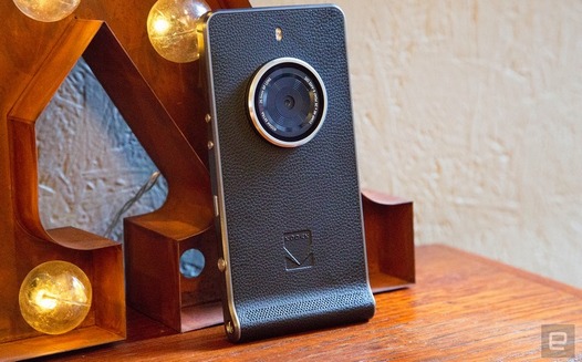 Kodak Ektra: Смартфон в ретро стиле с мощной камерой