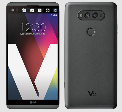 LG V20 поступит в продажу уже на следующей неделе: 28 октября 2016 г.