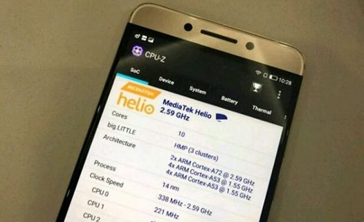 MediaTek Helio X27: Новый десятиядерный процессор для мобильных устройств на подходе