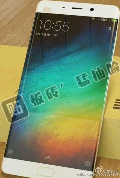 Xiaomi Mi Note 2. Cерийное производство нового флагмана началось