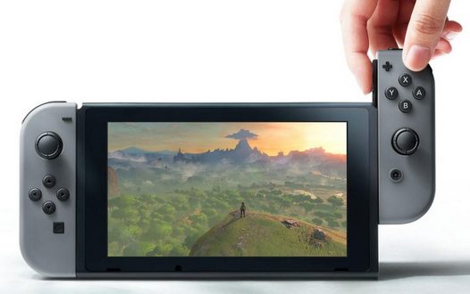 Nintendo Switch: гибрид планшета и игровой консоли официально представлен (Видео)