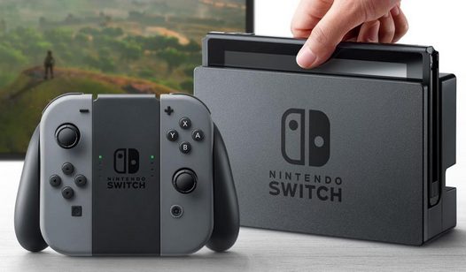 Nintendo Switch: гибрид планшета и игровой консоли официально представлен (Видео)