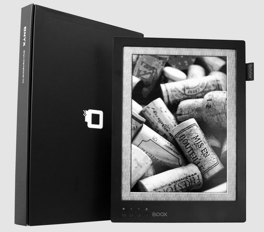 ONYX BOOX MAX. Букридер с 13,3-дюймовым экраном E Ink Mobius представлен в России