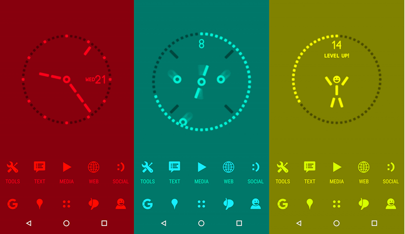 Новые приложения для Android. ChronoSpin: Playable Wallpaper — живые обои, игра и циферблат для умных часов в одном флаконе