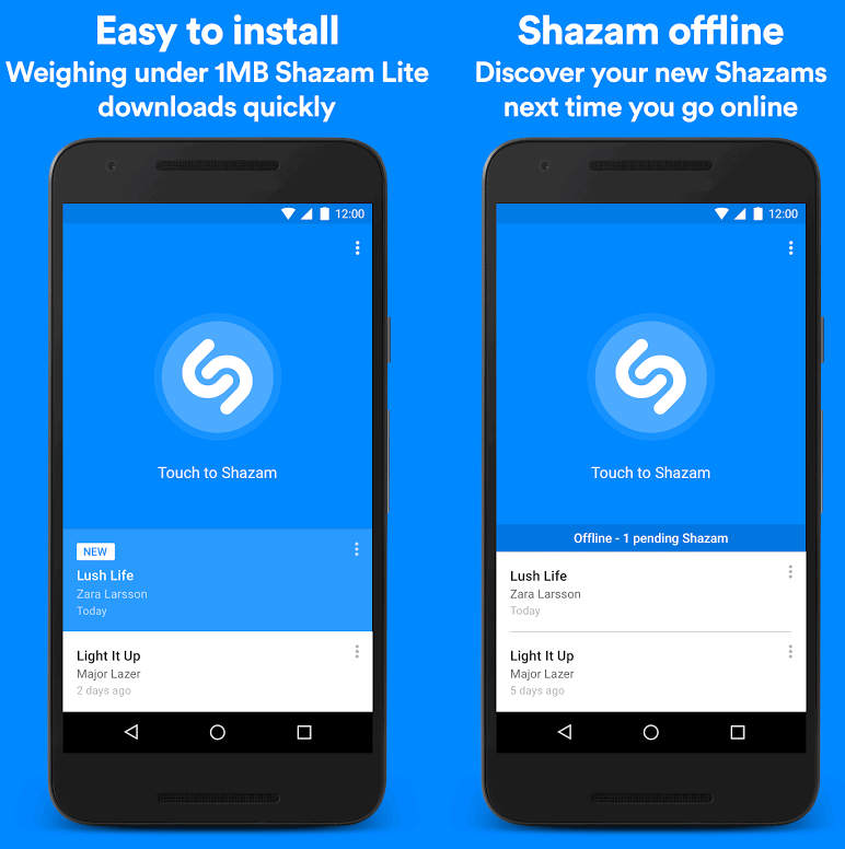 Shazam Lite