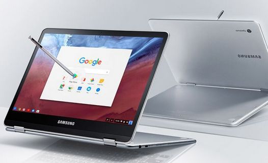 Samsung Chromebook Pro: Конвертируемый в планшет хромбук с сенсорным экраном высокого разрешения и поддержкой цифрового пера