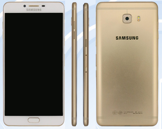 Samsung Galaxy C9. Шестидюймовый фаблет с восьмиядерным процессором и 6 ГБ оперативной памяти уже на походе