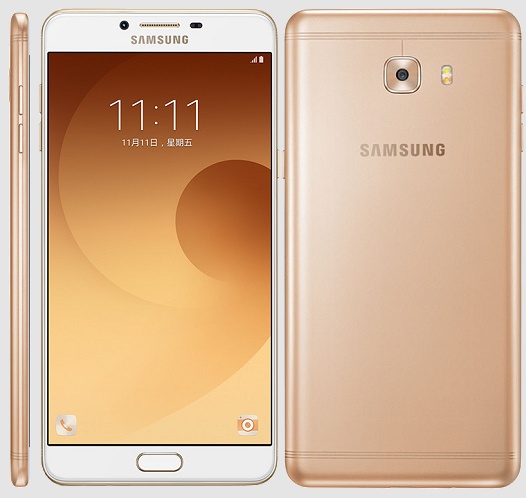 Samsung Galaxy C9 Pro. Шестидюймовый Android фаблет  средней ценовой категории с 6 ГБ оперативной памяти на борту