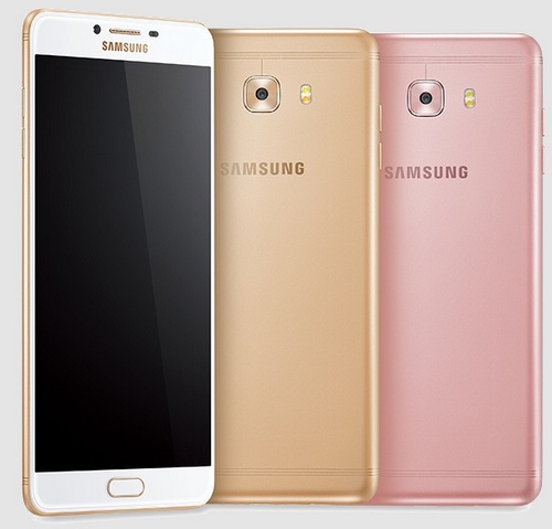 Samsung Galaxy C9 Pro. Шестидюймовый Android фаблет  средней ценовой категории с 6 ГБ оперативной памяти на борту