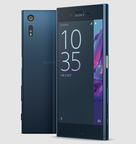 Sony Xperia XZ начал поступать в продажу