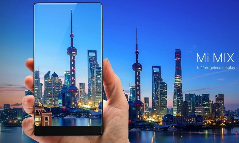 Xiaomi Mi Mix. Смартфон с дисплеем, занимающим 91,3% площади передней панели и мощной начинкой