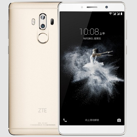 ZTE Axon 7 Max. Еще один смартфон со сдвоенной основной камерой и 3D дисплеем представлен официально