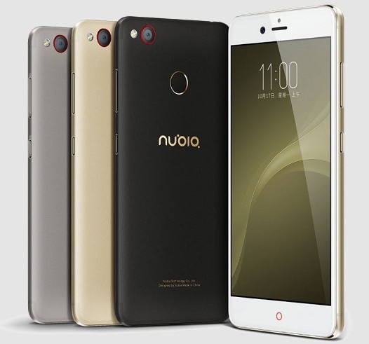 ZTE Nubia Z11 mini S представлен официально. Цена: от $250