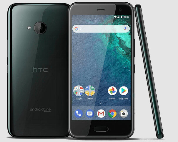 HTC U11 Life. Цена Android One версии смартфона составит 369 евро