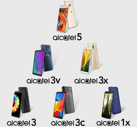 Какие смартфоны Alcatel нам стоит ожидать в следующем, 2018 году