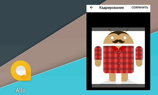 Приложения Android. Мессенджер Google Allo обновился до версии 21. Возможность обрезки изображения профиля и будущая поддержка библиотеки EmojiCompat