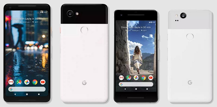 Недостатки Pixel 2 и Pixel 2 XL: выгорающий дисплей и посторонние звуки из динамиков