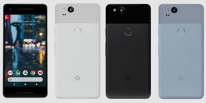 Pixel 2 и Pixel 2 XL. Цена, основные технические характеристики и изображения смартфонов