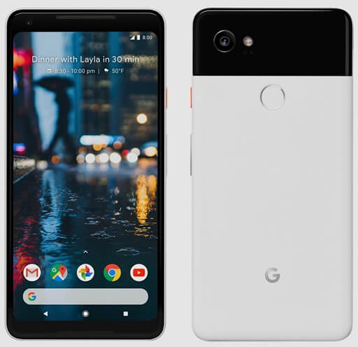 Pixel 2 и Pixel 2 XL. Цена, основные технические характеристики и изображения смартфонов