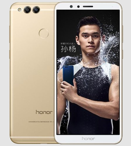 Honor 7X. Android фаблет с 5.9-дюймовым 18:9 диспелеем официально представлен. Цена: от $200