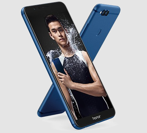 Honor 7X. Android фаблет с 5.9-дюймовым 18:9 диспелеем официально представлен. Цена: от $200