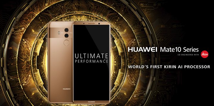 Huawei Mate 10, Mate 10 Pro и Mate 10 Porsche Design. Конкуренты Samsung Galaxy S8 и iPhone 8 из Китая с «интеллектуальным» процессором собственного производства на борту официально представлены