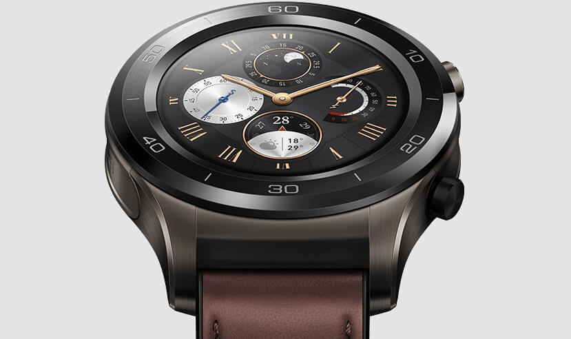 Huawei Watch 2 Pro. Новые Android Wear часы с виртуальной SIM-картой и водонепроницаемым корпусом официально представлены в Китае