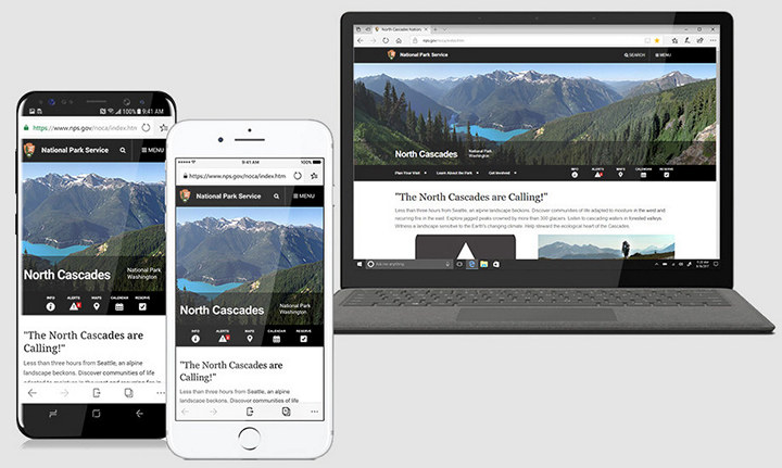 Приложения для мобильных. Браузер Microsoft Edge вскоре появится на iOS и Android устройствах