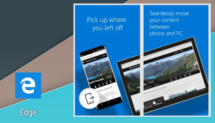 Новые приложения для Android: Веб-браузер Microsoft  Edge уже доступен для скачивания из Google Play Маркет