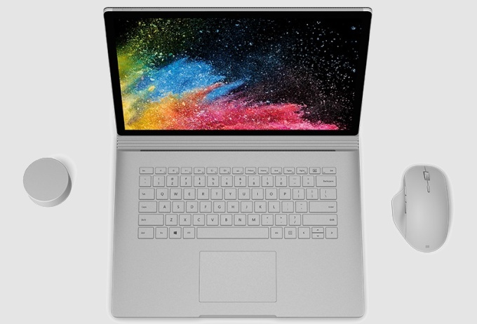 Microsoft Surface Book 2 