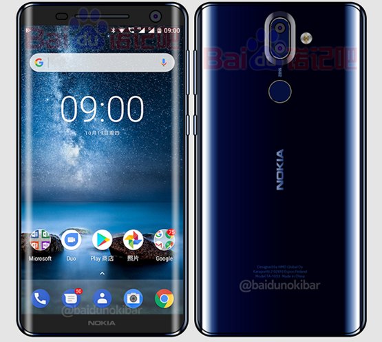 Nokia 9. Так будет выглядеть новый флагман финской компании