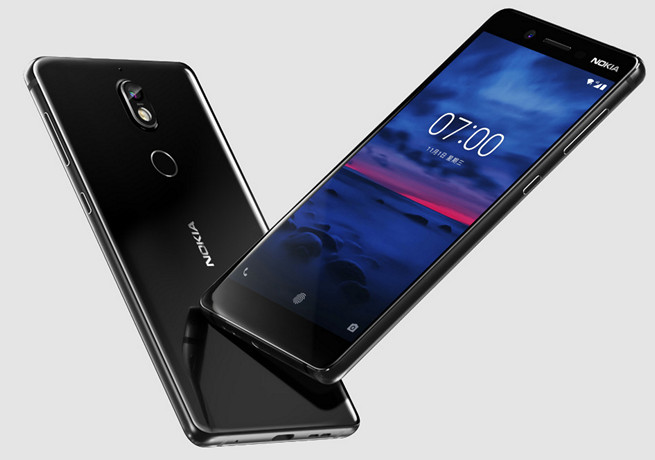 Nokia 7 официально преlставлен: 5.2-дюймовый cмартфон среднего уровня с возможностью одновременной съемки основной и фронтальной камерами (Bothies)